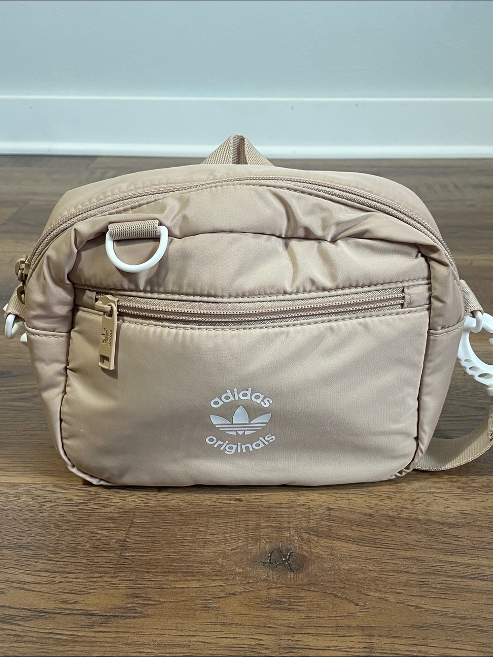 Adidas‎ Original Tan Puffer Crossbody